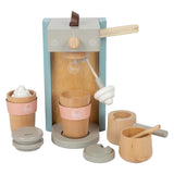 Kleiner Fußspielzeug -Baristaset lecker - afbeelding 3