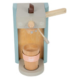 Kleiner Fußspielzeug -Baristaset lecker - afbeelding 4