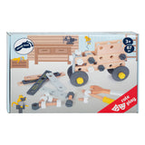 Kleiner Fuß Holzbau Set Miniwob, 67dlg. - afbeelding 2