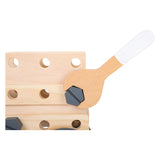 Kleiner Fuß Holzbau Set Miniwob, 67dlg. - afbeelding 3