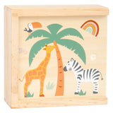 Kleiner Fuß Holz Memo Safari - afbeelding 3