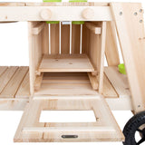 Kleine Fußschlamm Outdoor -Spiel Küche - afbeelding 3