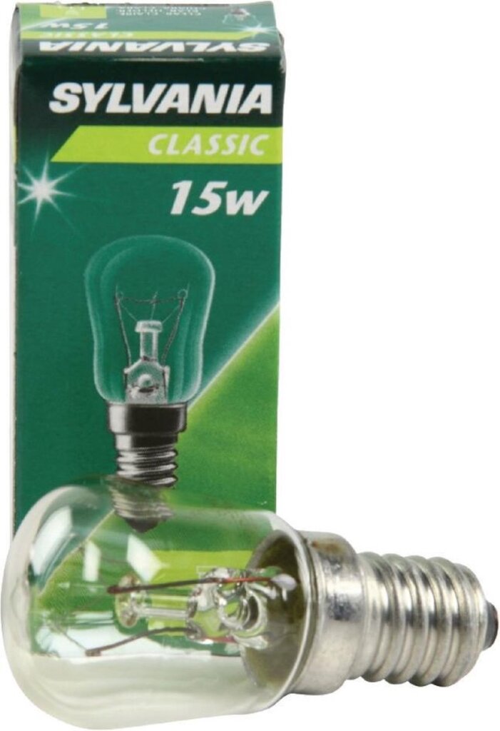 Sylvania Sylvania Syl-08100 Lampe 15 W 240 V E14 Clear