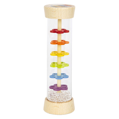 Kleiner Fuß Holz Regenmacher Regenbogen