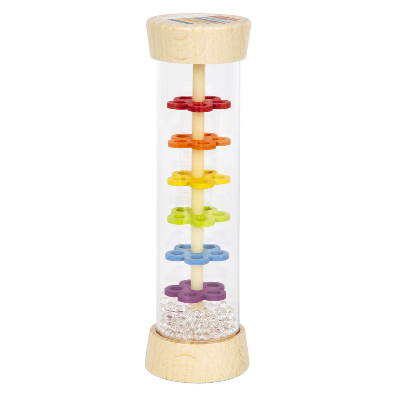 Kleiner Fuß Holz Regenmacher Regenbogen