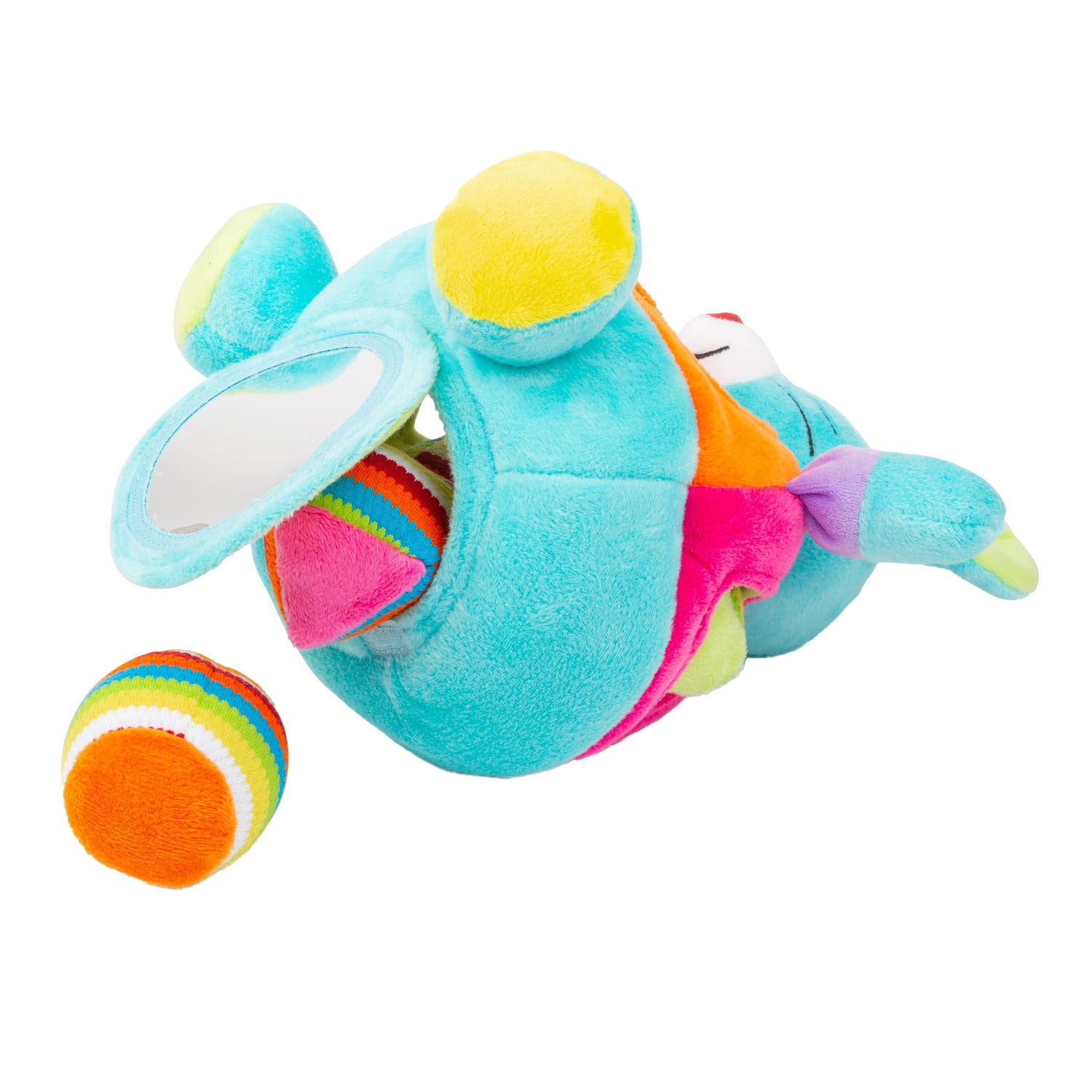 Kleine Fußform Eintopf Mausplüsch, 5dlg.