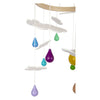 Kleiner Fuß Holz Baby Mobile Regenbogen