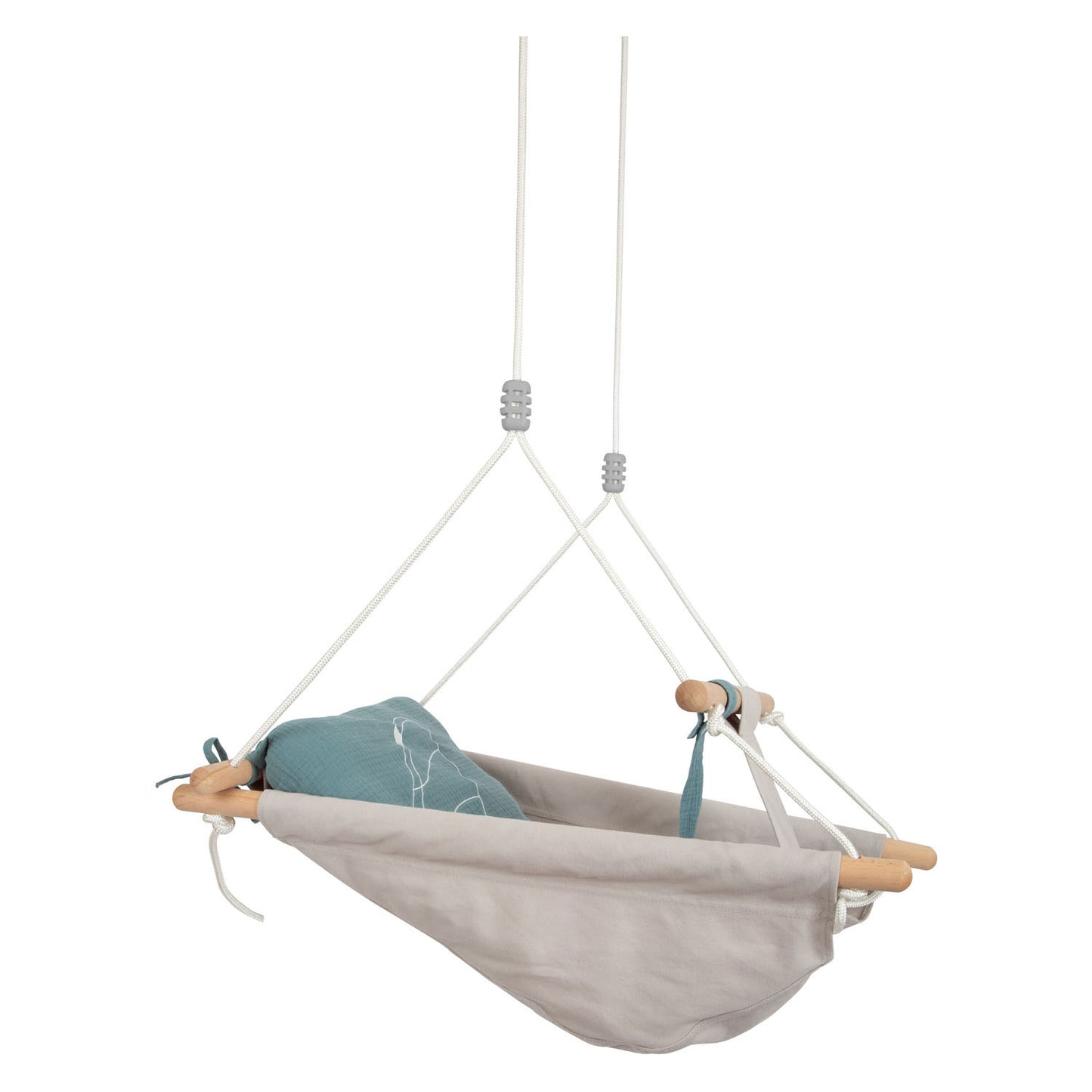 Kleiner Fuß Holzbaby Schwung Sea Coast