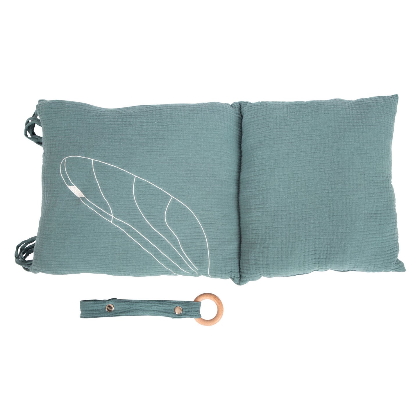 Kleiner Fuß Holzbaby Schwung Sea Coast