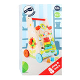 Kleiner Fuß Holz Baby Walker farbenfroh - afbeelding 2