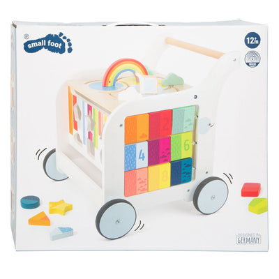 Kleine Fußhölzern Baby Walker Blumen