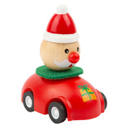 Kleiner Fußhölzern-Schlack-Weihnachtsauto - afbeelding 4