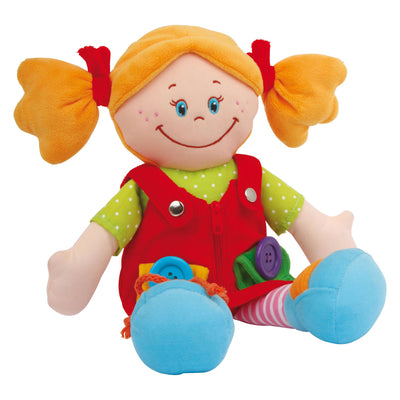 Kleiner Fuß - Lappenpuppen Chiara Massimo
