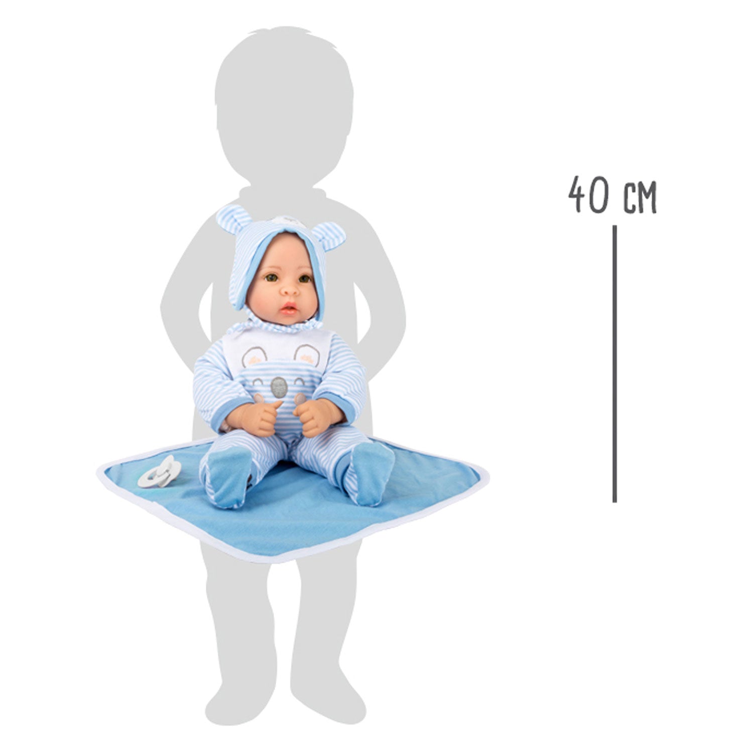 Kleiner Fuß - Baby Pop Lucas