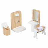 Kleiner Fuß Holzpuppenhausmöbel, 28dlg. - afbeelding 4