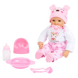 Kleiner Fuß - Babypop Marie mit Accessoires, 7dlg. - afbeelding 2