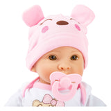 Kleiner Fuß - Babypop Marie mit Accessoires, 7dlg. - afbeelding 4