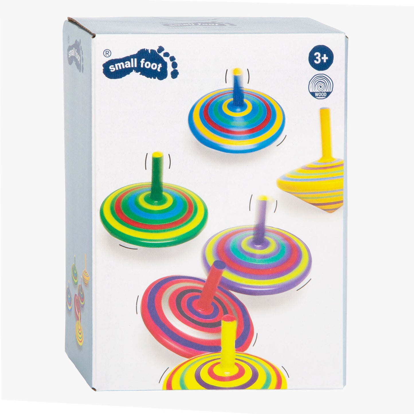 Kleine Fußmaut mit Streifen, 6..