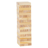 Kleines Fuß Holz Wiebelt Tower Balance Game - afbeelding 3