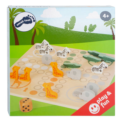 Kleiner Fuß Holz Ludospel Safari