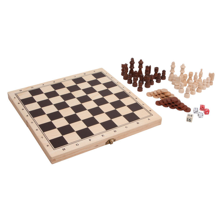 Klassische Klassiker mit kleiner Fuß Holz 3in1 im Sarg