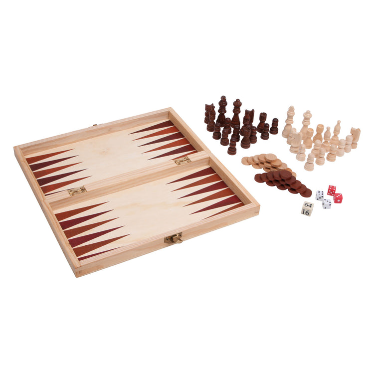 Klassische Klassiker mit kleiner Fuß Holz 3in1 im Sarg