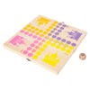 Kleiner Fuß Holz Ludo -Spielprinzessin