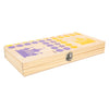 Kleiner Fuß Holz Ludo -Spielprinzessin
