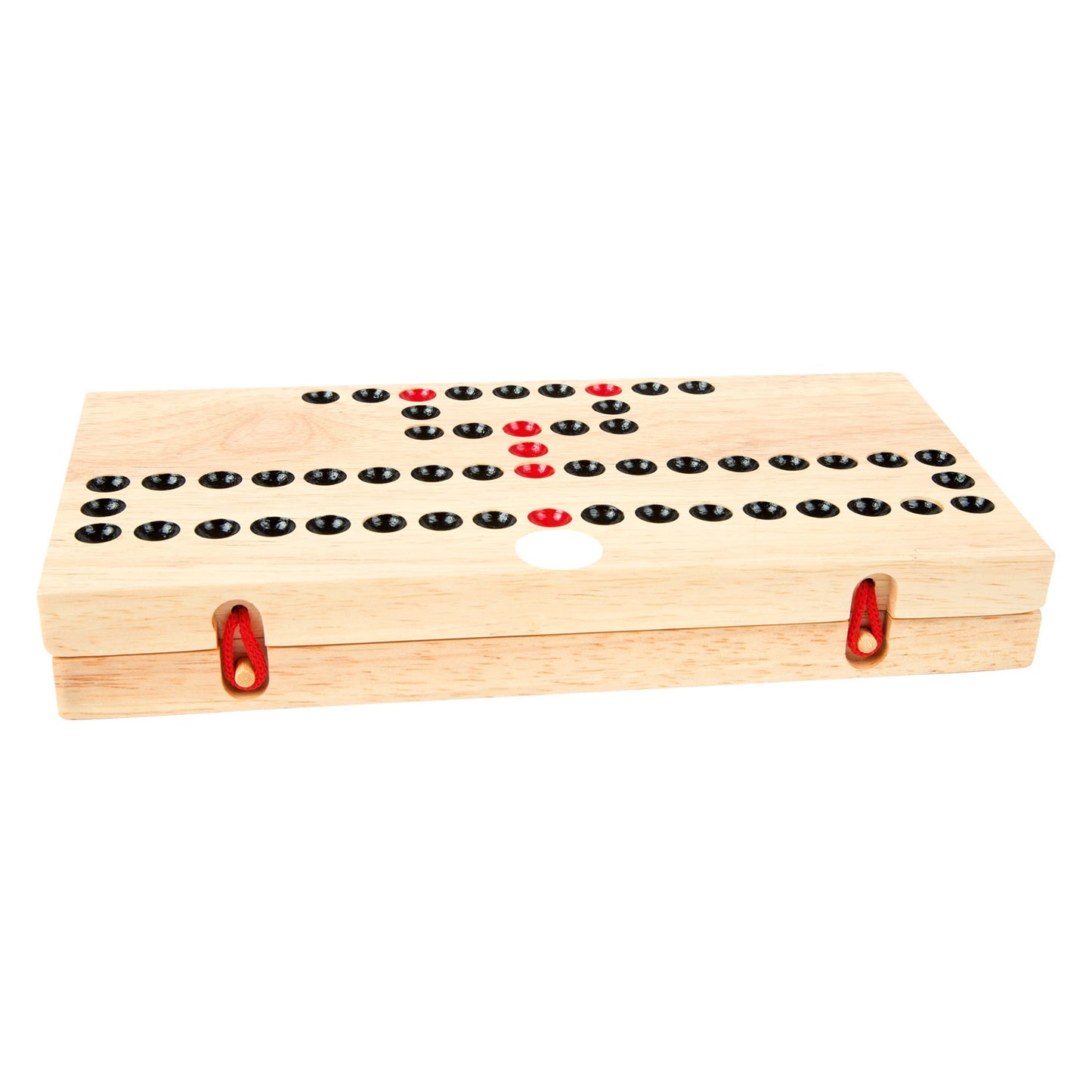 Kleiner Fuß Holzbarrikade Würfel
