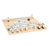 Kleine Fußbarrikade und Halma Holzbrettspiel 2in1 - afbeelding 4