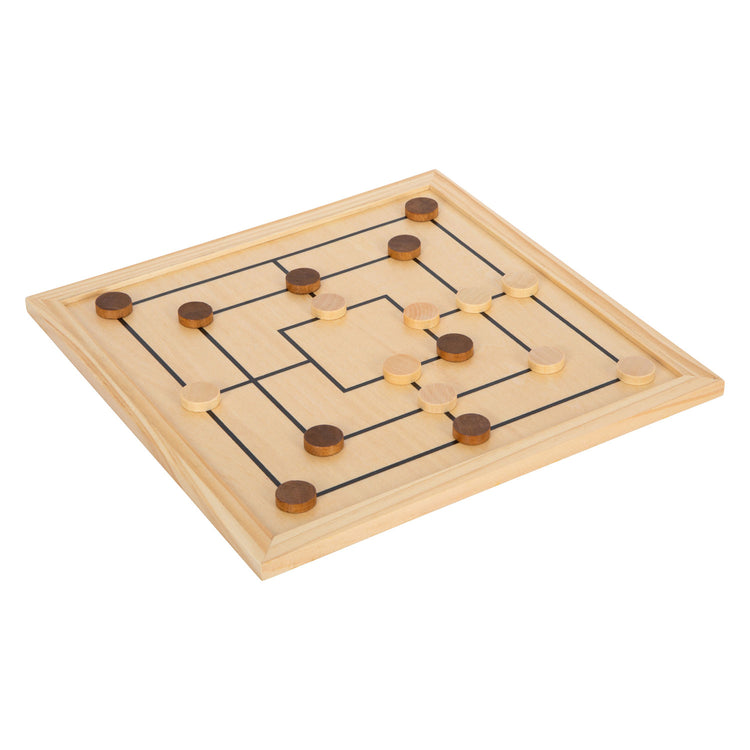Kleine Fußholzspiele 7 Klassiker in Aufbewahrungsbox