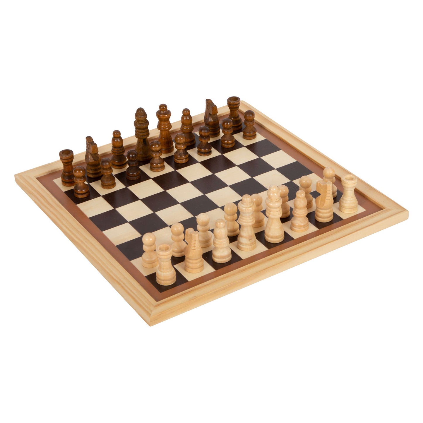 Kleine Fußholzspiele 7 Klassiker in Aufbewahrungsbox