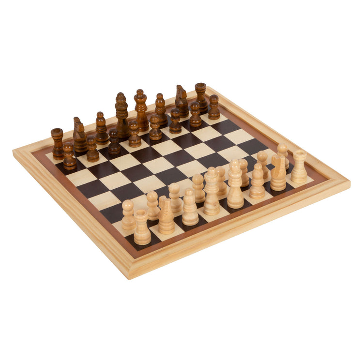 Kleine Fußholzspiele 7 Klassiker in Aufbewahrungsbox