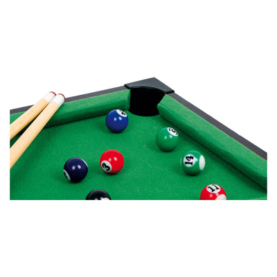 Kleiner Fuß Holz Mini Tisch Billard klein