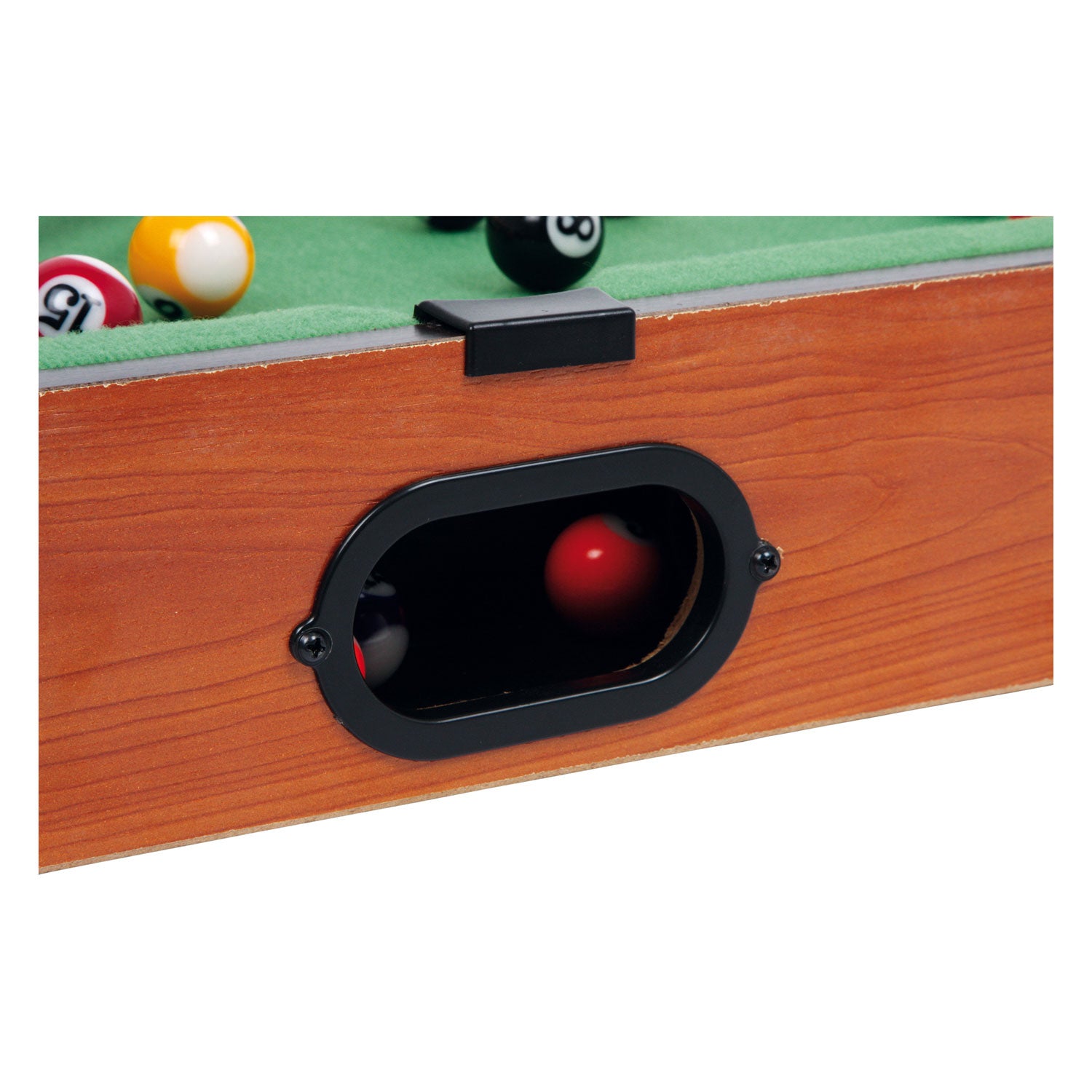 Kleiner Fuß Holz Mini Tisch Billard klein