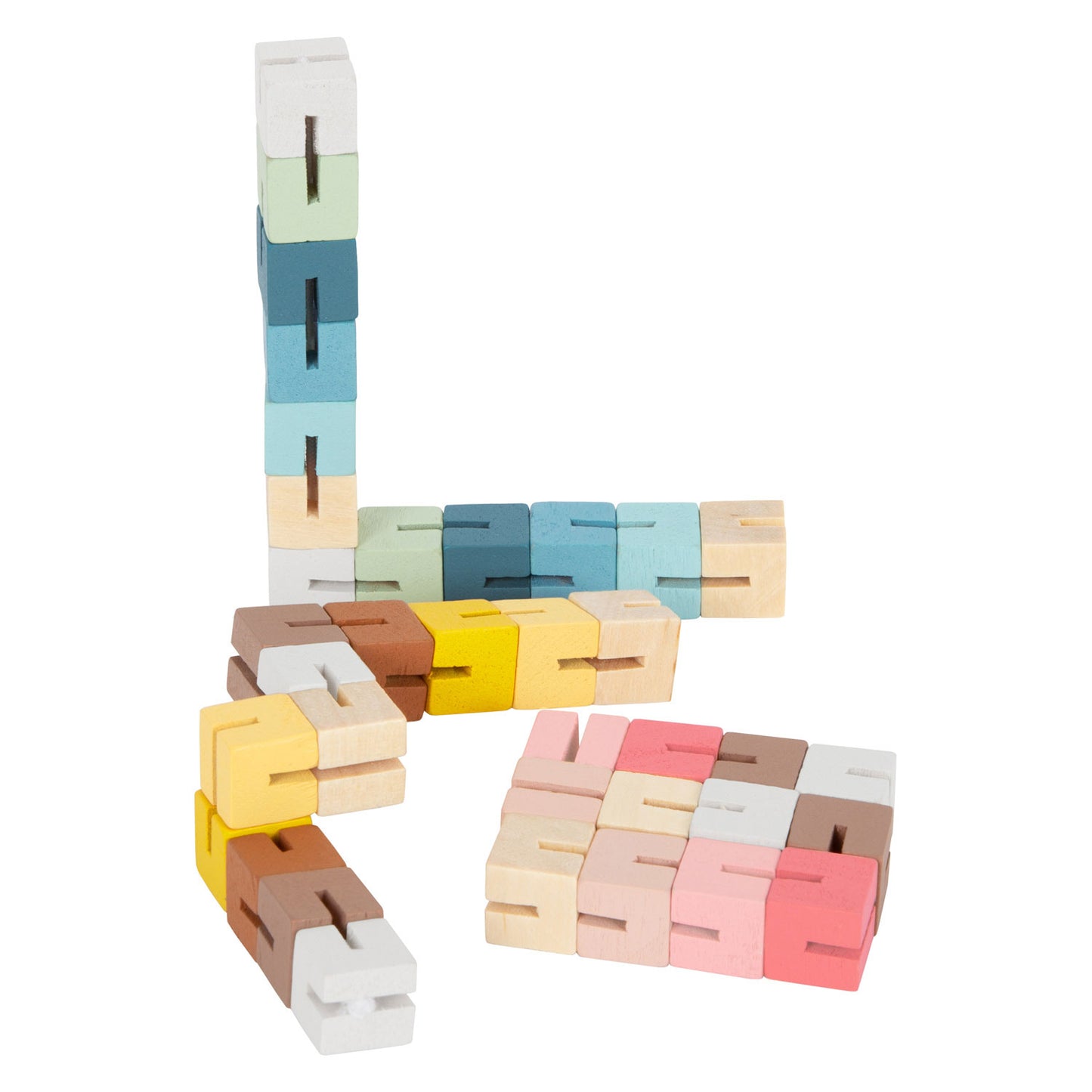 Kleines Fuß magisches Schlangenpuzzle