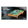 Kleiner Fuß Holz Tisch Billard Maxi