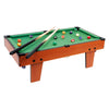 Kleiner Fuß Holz Tisch Billard Maxi