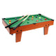 Kleiner Fuß Holz Tisch Billard Maxi