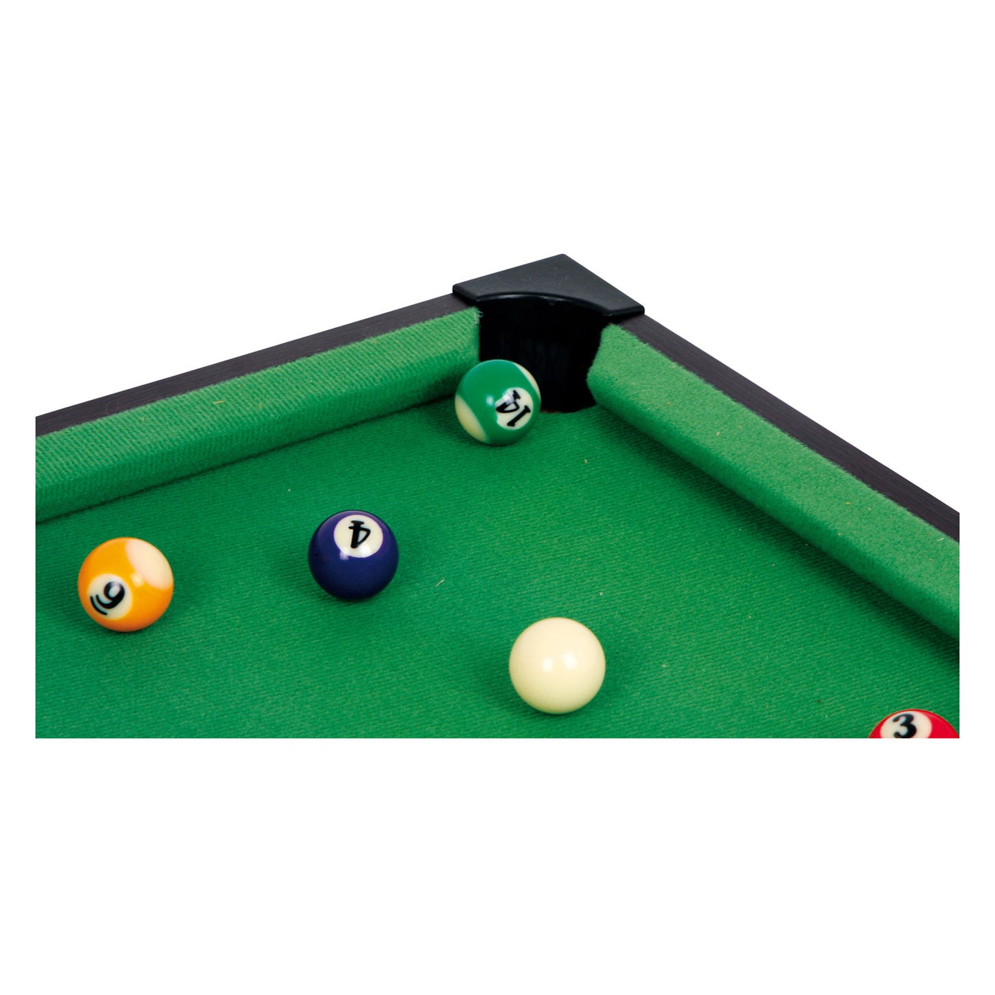 Kleiner Fuß Holz Tisch Billard Maxi