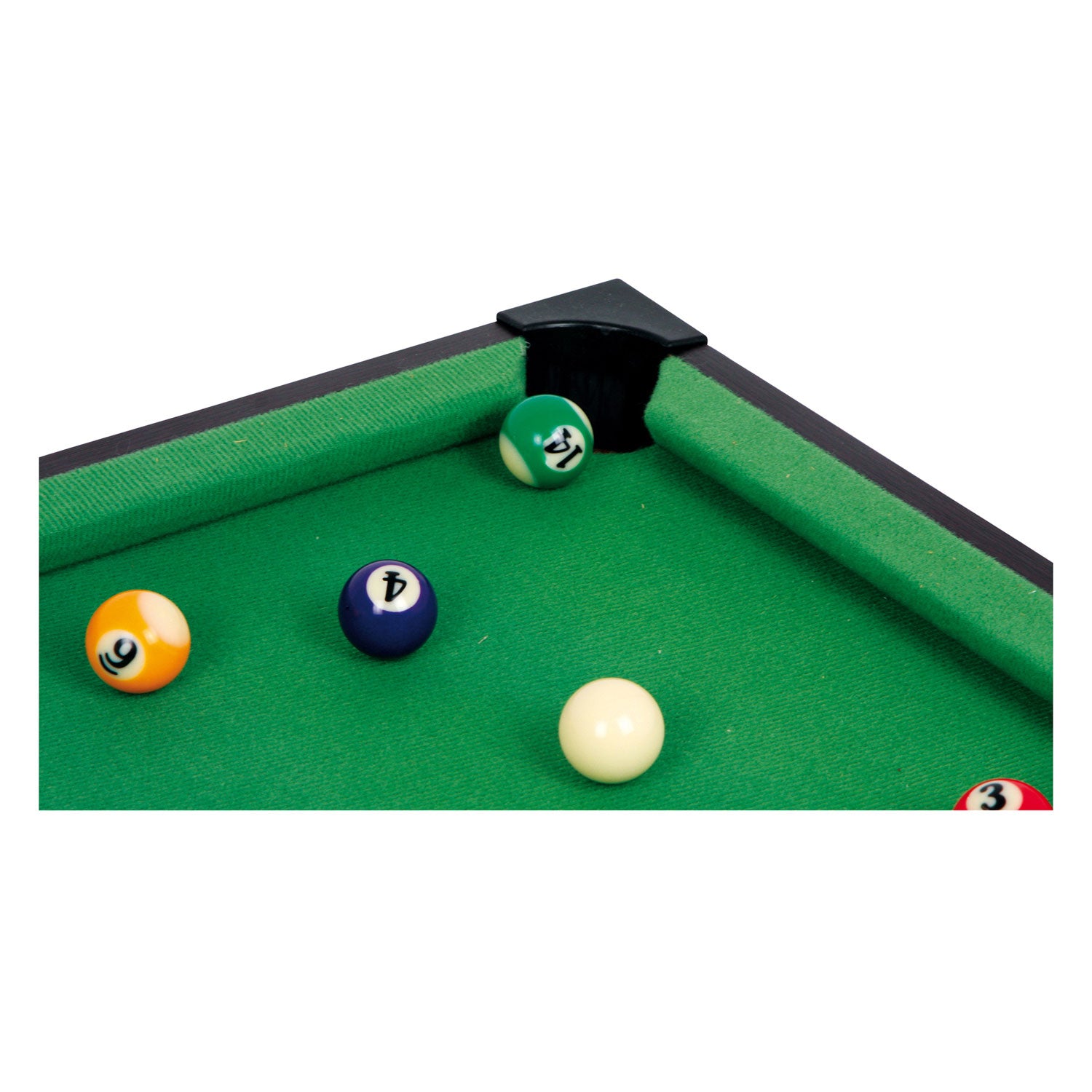 Kleiner Fuß Holz Tisch Billard Maxi