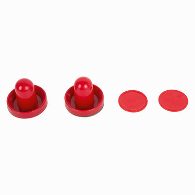 Kleiner Fußtisch -Airhockey -Tischmeister