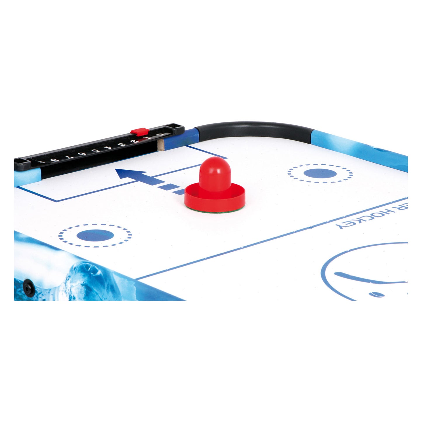Kleiner Fußtischlufthockey -Tisch Arktis