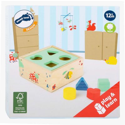 Kleine Fußhölzernform Eintopf mit Naturblöcken, 5dlg.