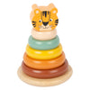 Kleiner Fuß Holzstapelstapel Tiger, 7dlg.