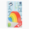 Kleine Fußhölzern Bausteine ​​Regenbogen, 5dlg.