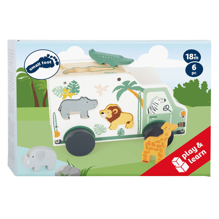 Kleine Fußholz aus Stew Jeep Safari, 6dlg.