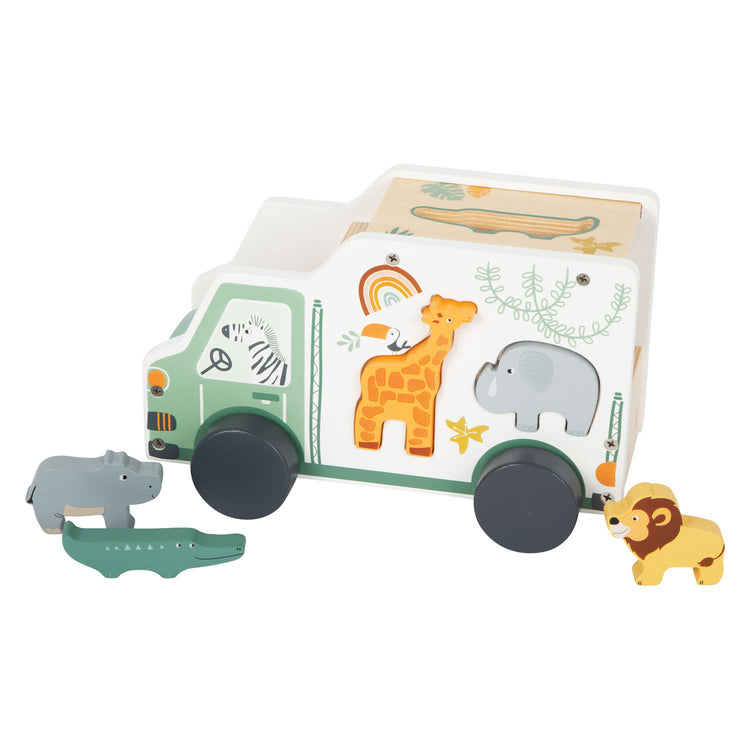Kleine Fußholz aus Stew Jeep Safari, 6dlg.