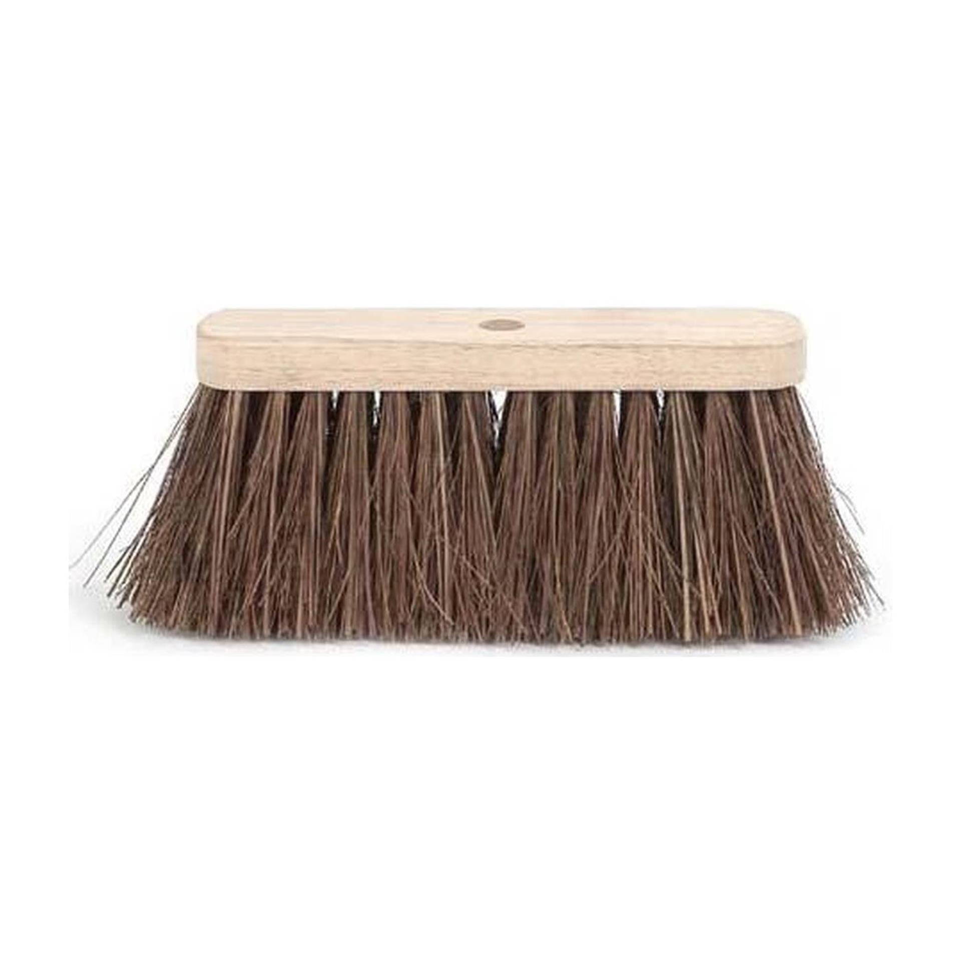Straßenbesen Holz-Piassava unlackiert 29cm