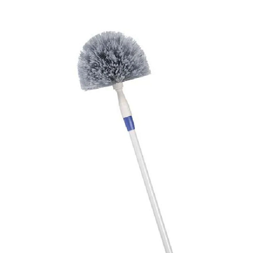 Linea Linea Raagbol + Teleskopstahl 150 cm blau weiß